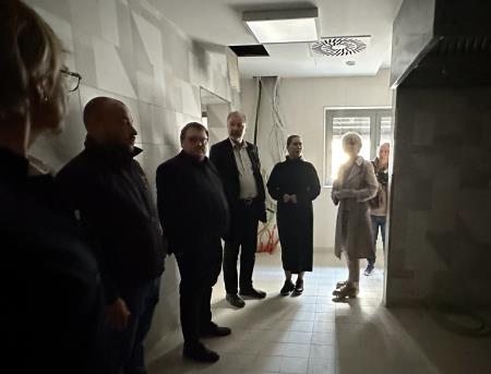 kuhinja Doma starejših občanov v Moravčah